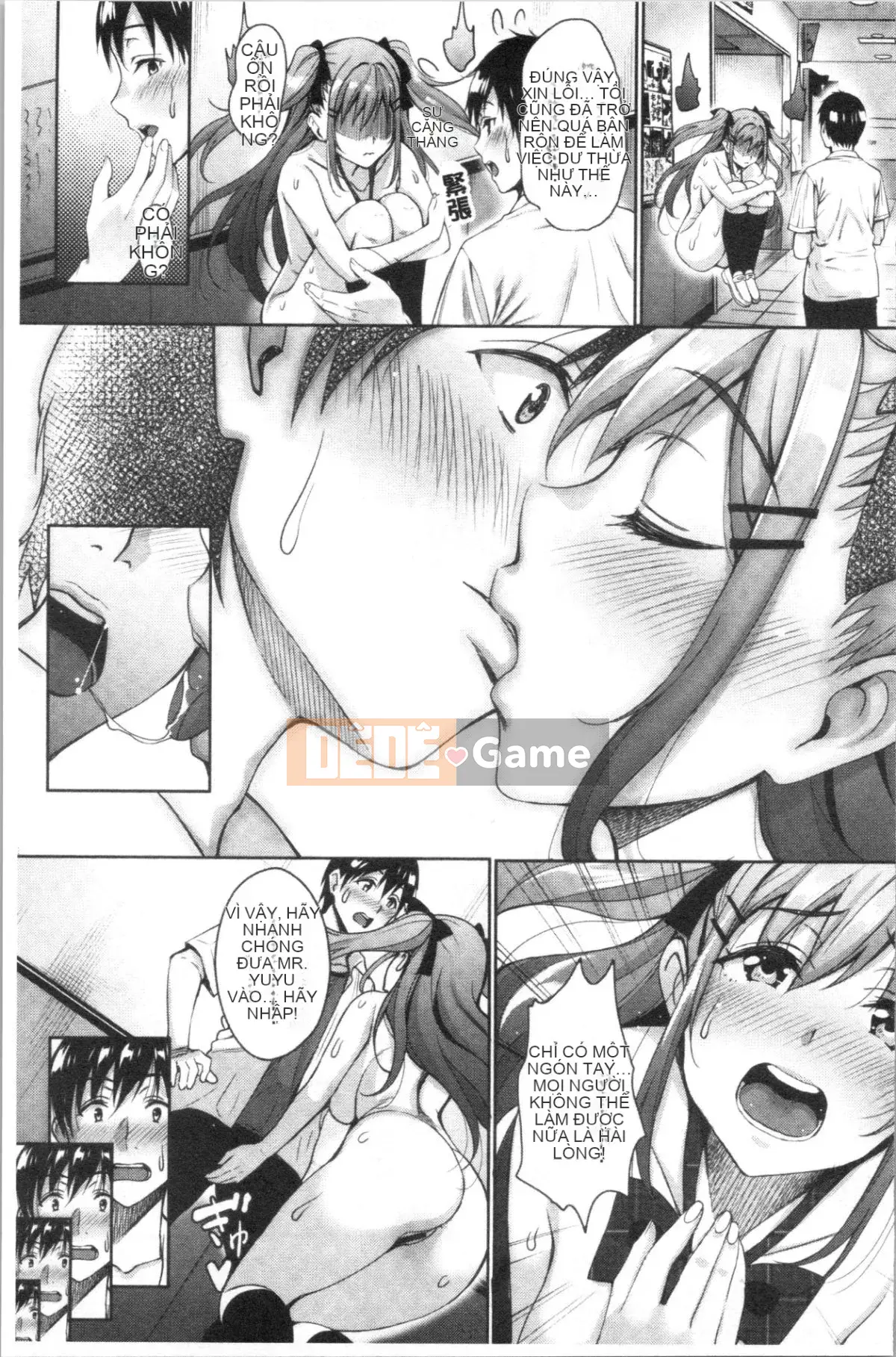 [4K Hankagumi][Mon Petit] Love☆Libi Love&Libido Hoàn cảnh tình dục của họ