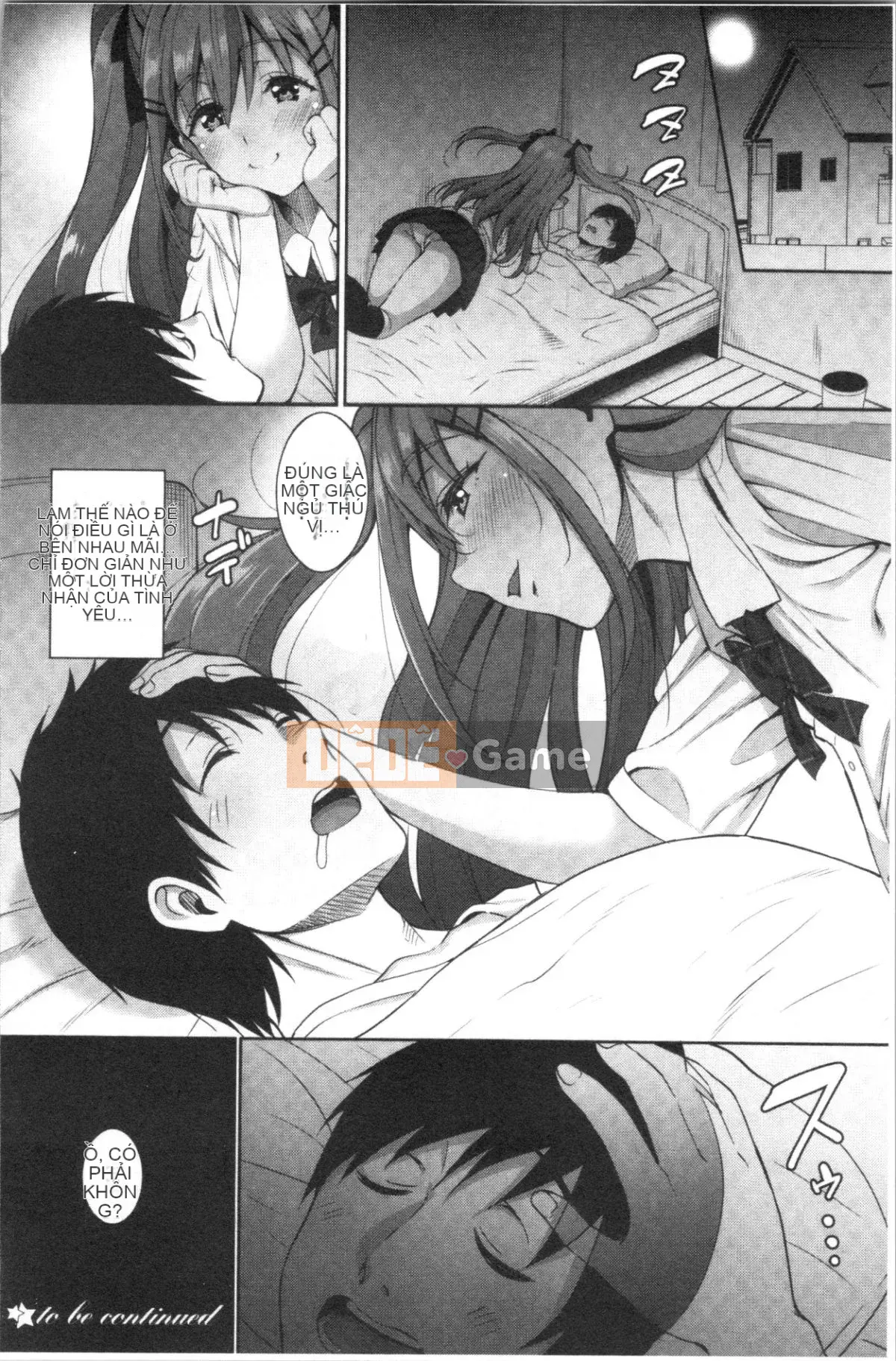 [4K Hankagumi][Mon Petit] Love☆Libi Love&Libido Hoàn cảnh tình dục của họ