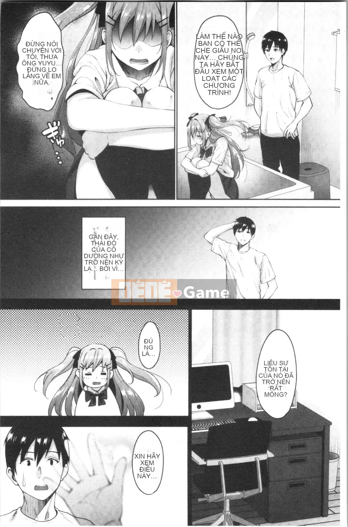 [4K Hankagumi][Mon Petit] Love☆Libi Love&Libido Hoàn cảnh tình dục của họ