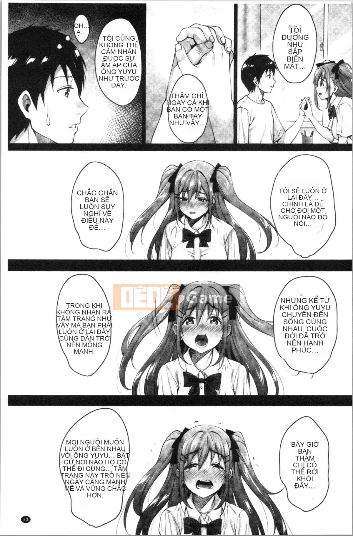 [4K Hankagumi][Mon Petit] Love☆Libi Love&Libido Hoàn cảnh tình dục của họ