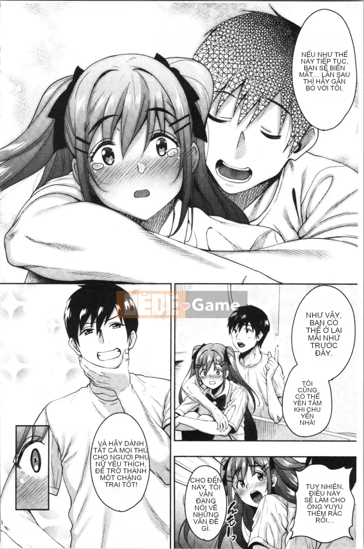 [4K Hankagumi][Mon Petit] Love☆Libi Love&Libido Hoàn cảnh tình dục của họ