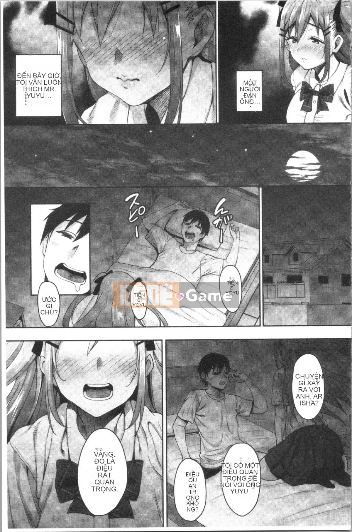 [4K Hankagumi][Mon Petit] Love☆Libi Love&Libido Hoàn cảnh tình dục của họ