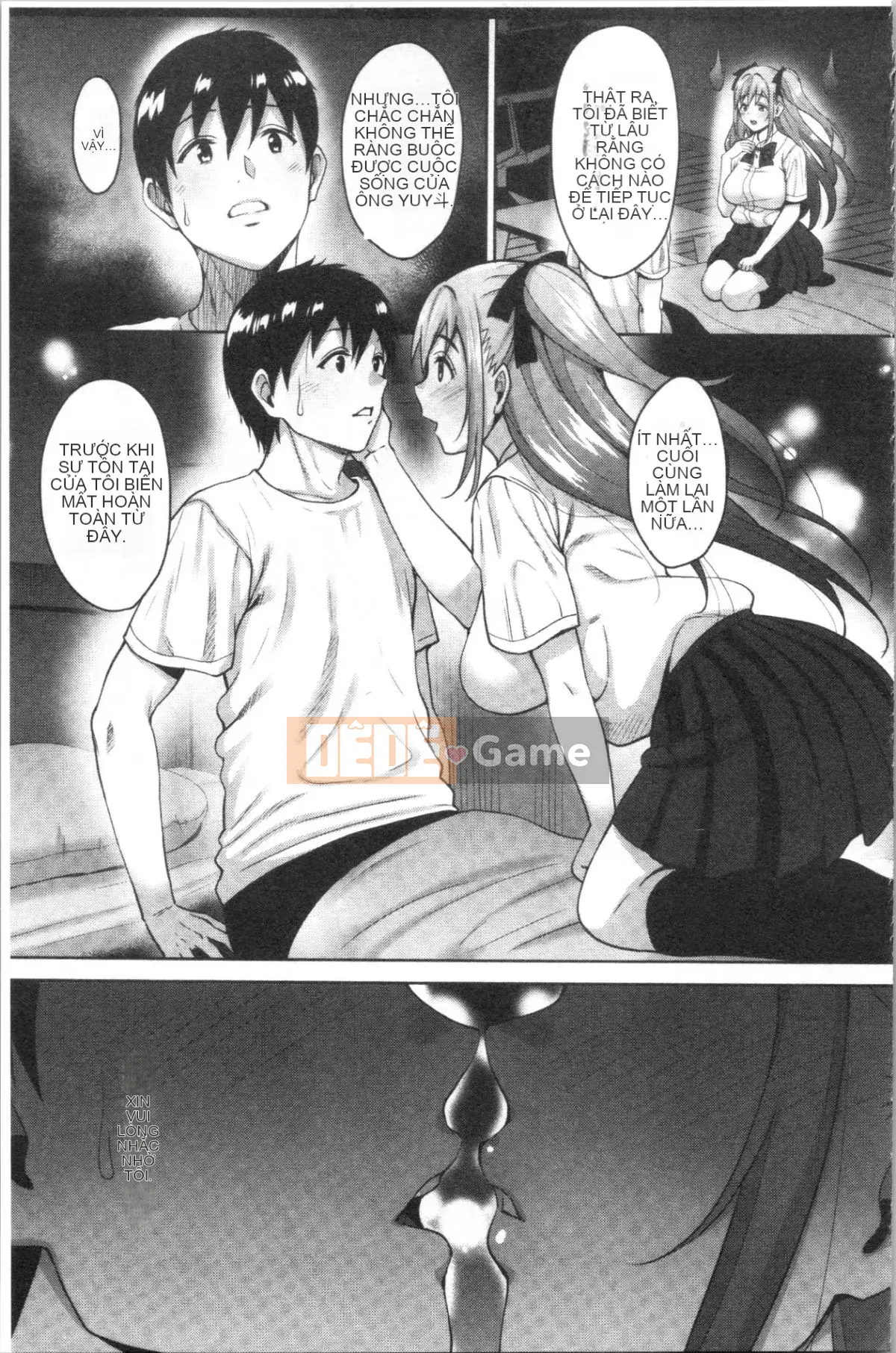 [4K Hankagumi][Mon Petit] Love☆Libi Love&Libido Hoàn cảnh tình dục của họ