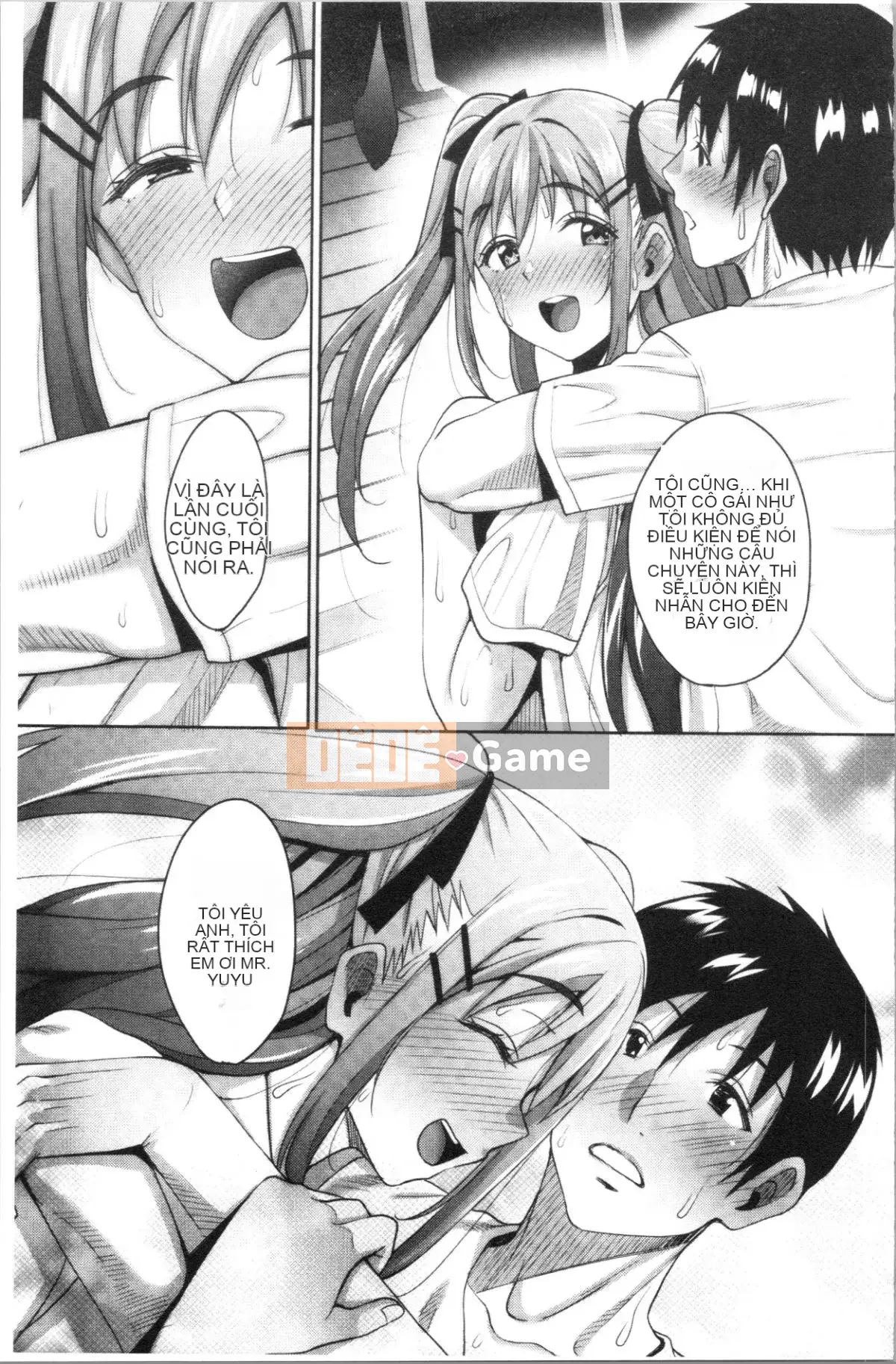 [4K Hankagumi][Mon Petit] Love☆Libi Love&Libido Hoàn cảnh tình dục của họ