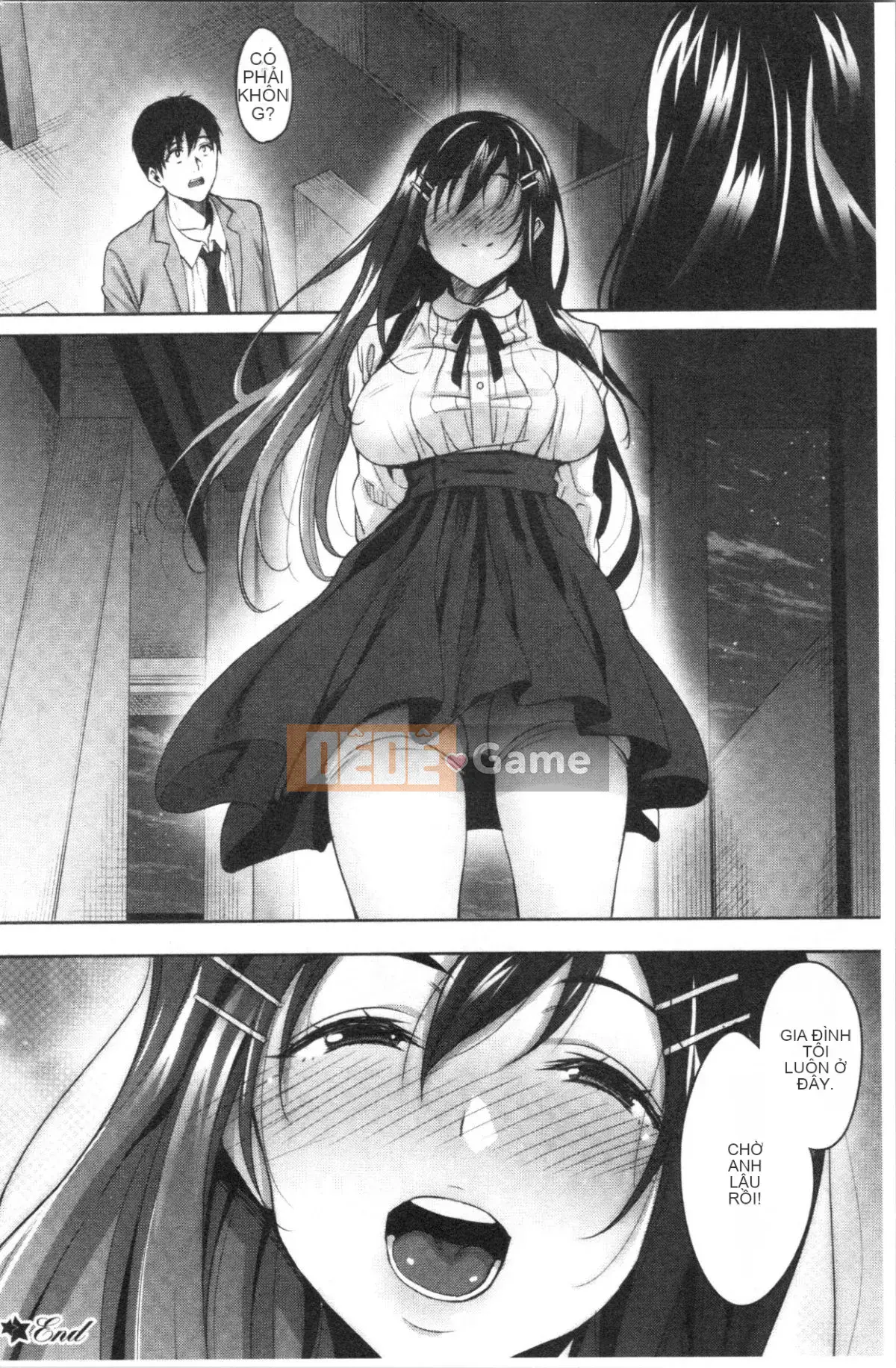 [4K Hankagumi][Mon Petit] Love☆Libi Love&Libido Hoàn cảnh tình dục của họ