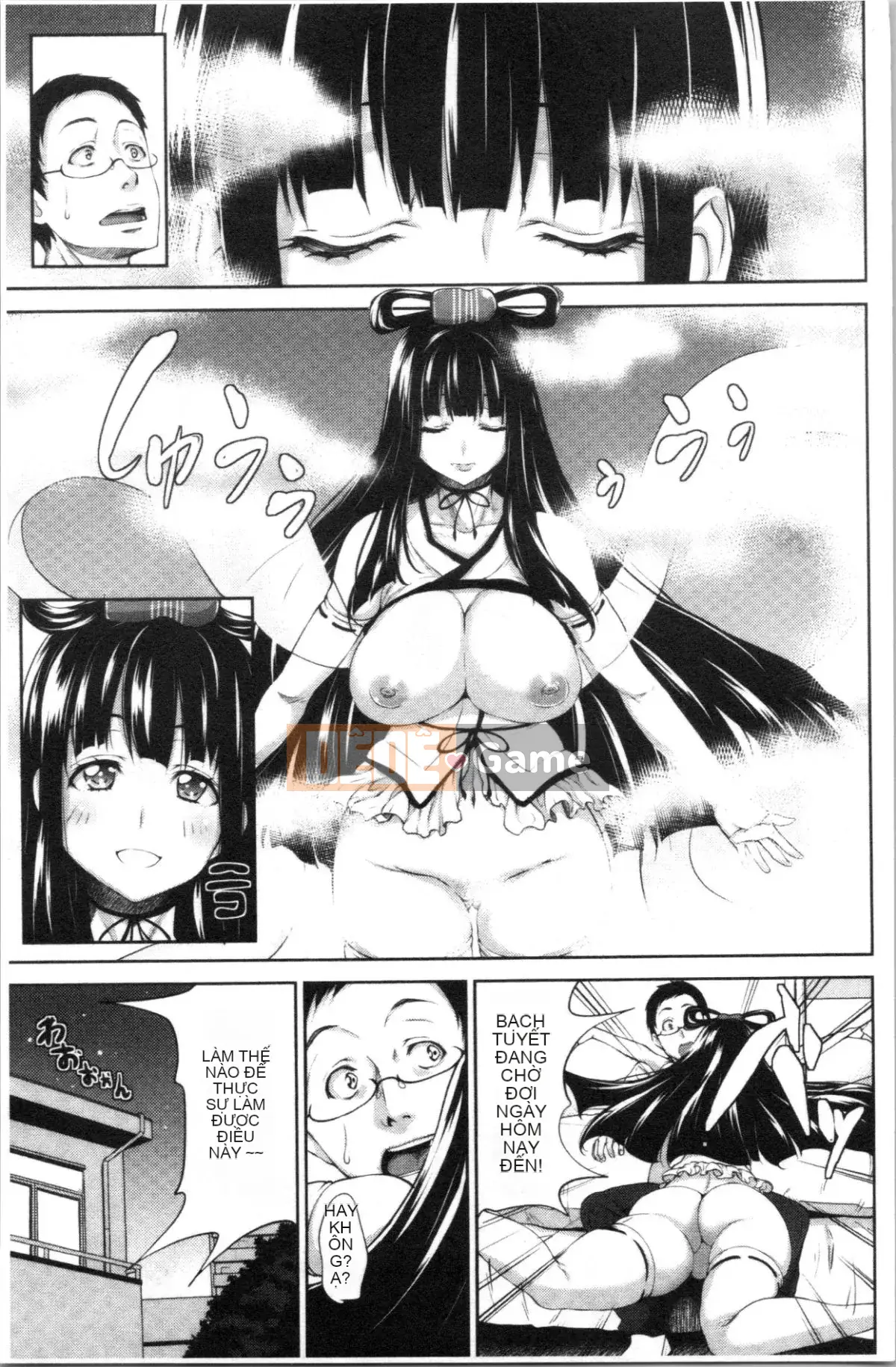 [4K Hankagumi][Mon Petit] Love☆Libi Love&Libido Hoàn cảnh tình dục của họ