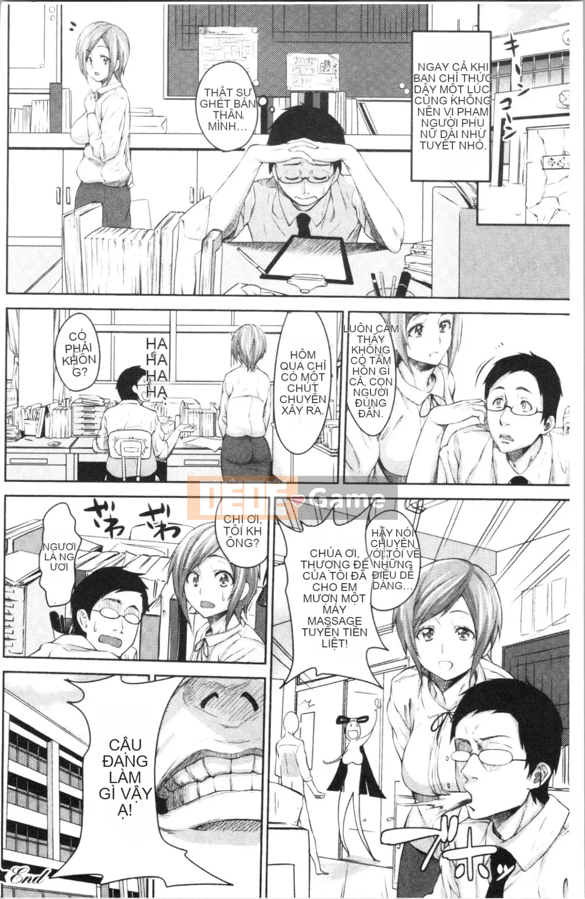 [4K Hankagumi][Mon Petit] Love☆Libi Love&Libido Hoàn cảnh tình dục của họ