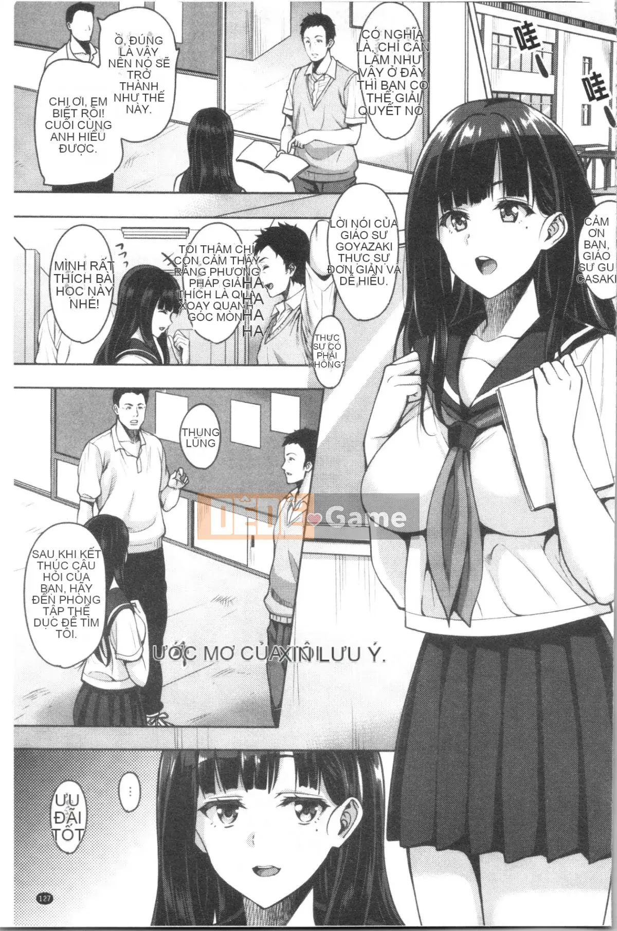 [4K Hankagumi][Mon Petit] Love☆Libi Love&Libido Hoàn cảnh tình dục của họ