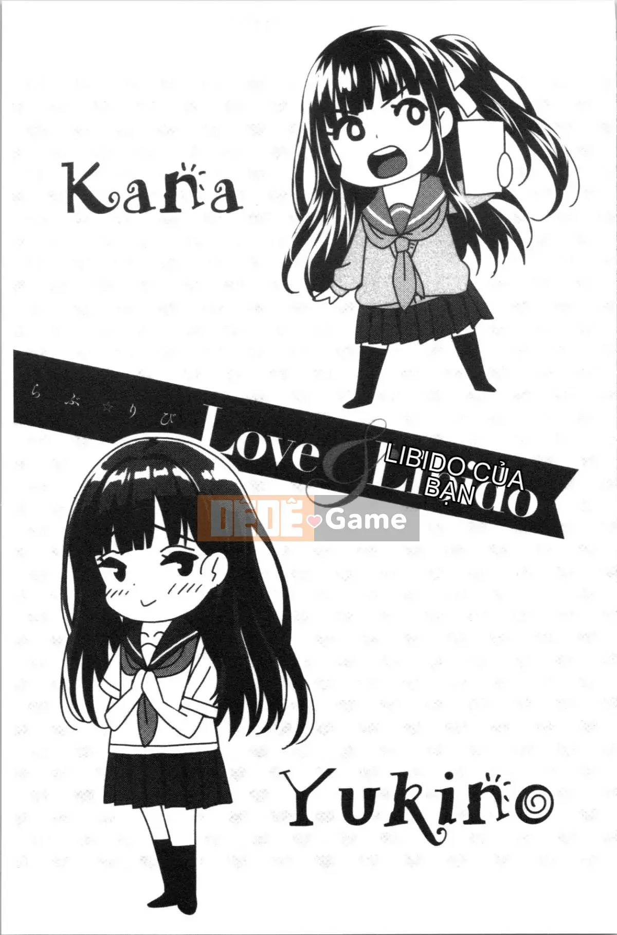 [4K Hankagumi][Mon Petit] Love☆Libi Love&Libido Hoàn cảnh tình dục của họ