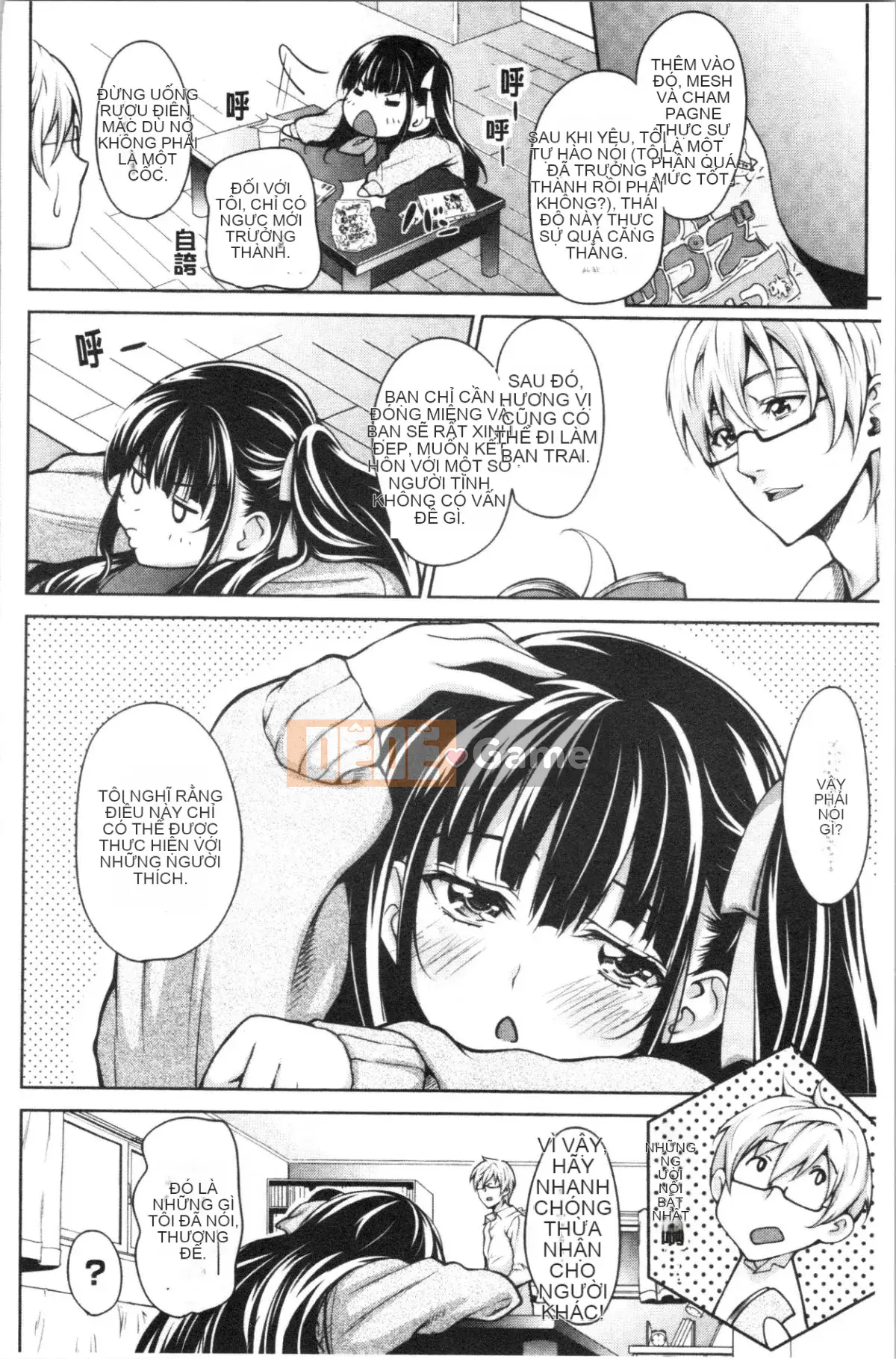 [4K Hankagumi][Mon Petit] Love☆Libi Love&Libido Hoàn cảnh tình dục của họ