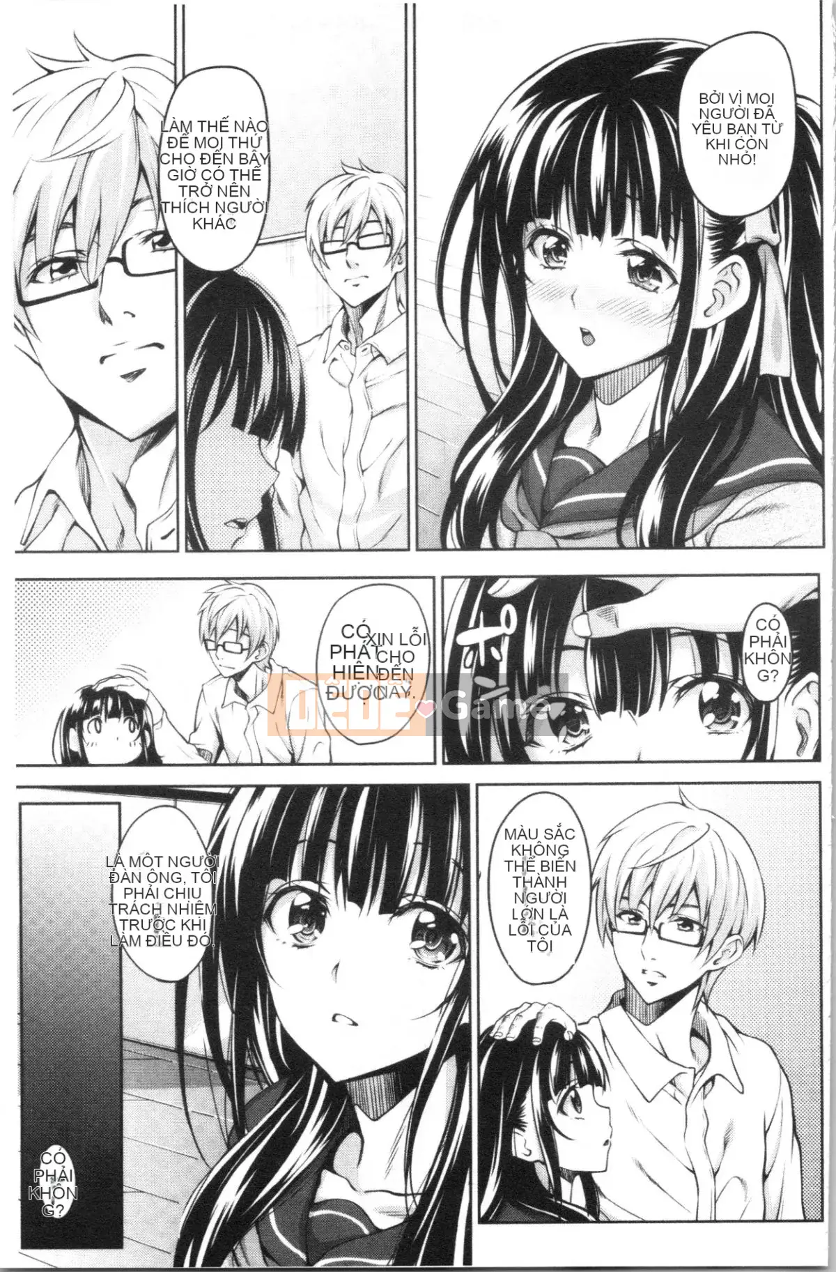 [4K Hankagumi][Mon Petit] Love☆Libi Love&Libido Hoàn cảnh tình dục của họ