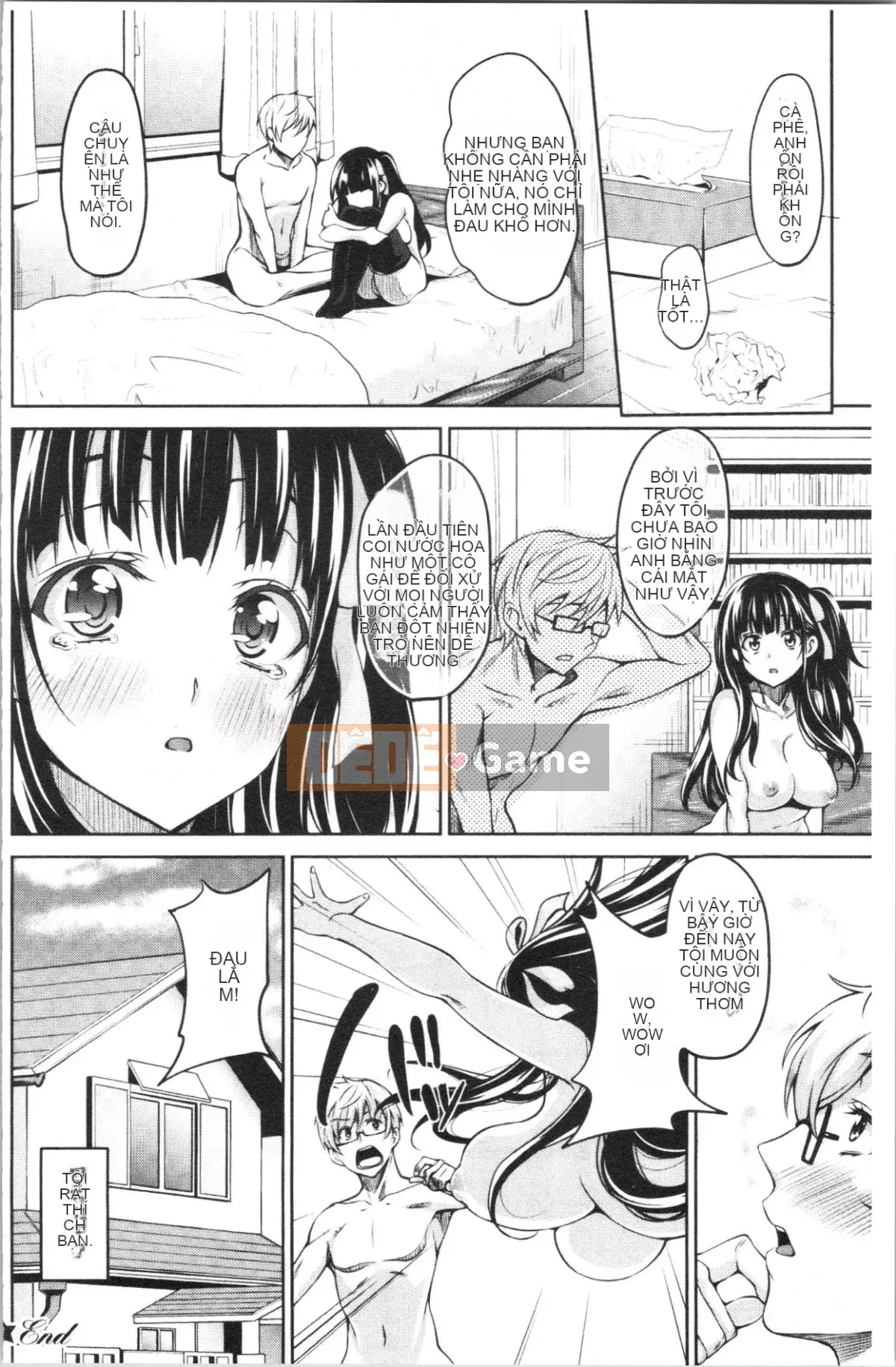 [4K Hankagumi][Mon Petit] Love☆Libi Love&Libido Hoàn cảnh tình dục của họ