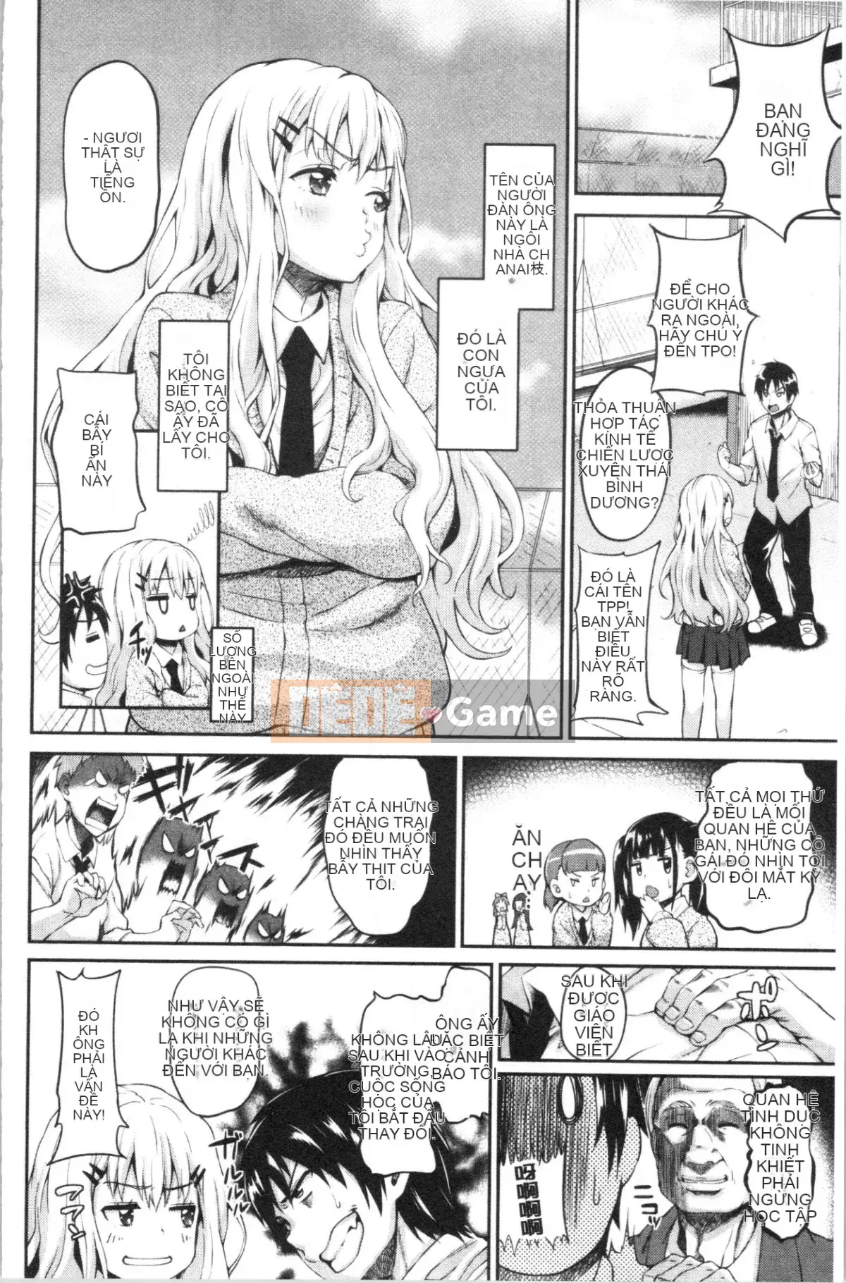 [4K Hankagumi][Mon Petit] Love☆Libi Love&Libido Hoàn cảnh tình dục của họ