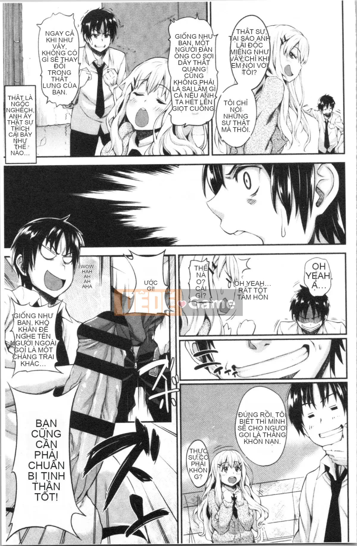 [4K Hankagumi][Mon Petit] Love☆Libi Love&Libido Hoàn cảnh tình dục của họ