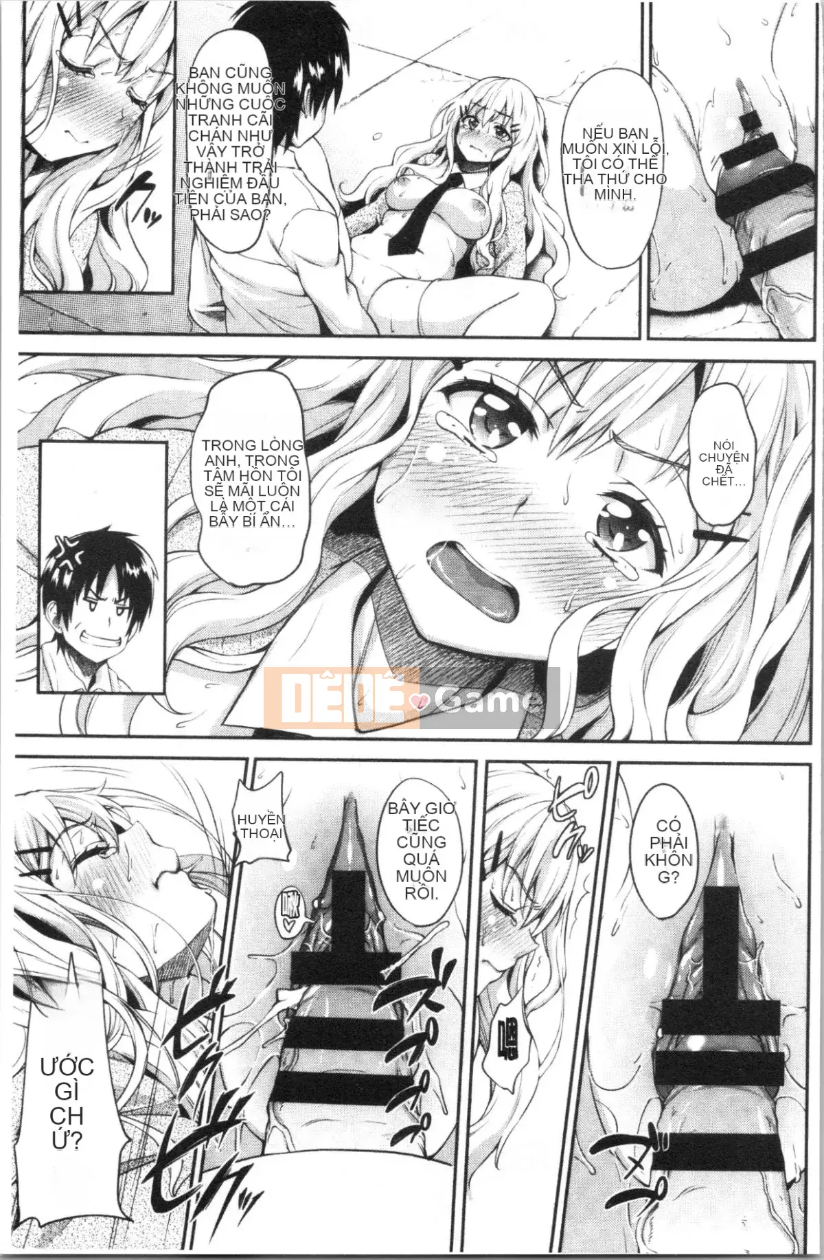 [4K Hankagumi][Mon Petit] Love☆Libi Love&Libido Hoàn cảnh tình dục của họ