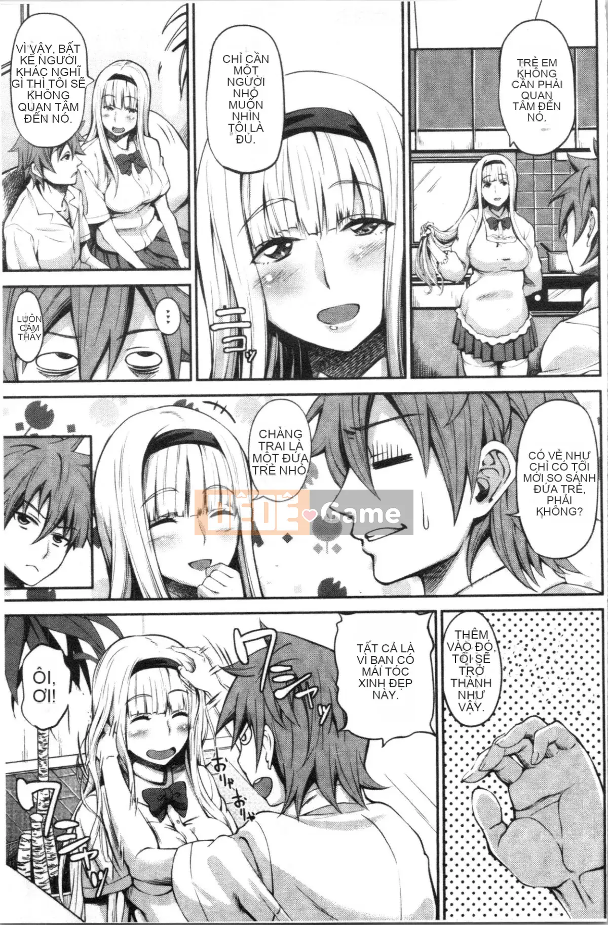 [4K Hankagumi][Mon Petit] Love☆Libi Love&Libido Hoàn cảnh tình dục của họ