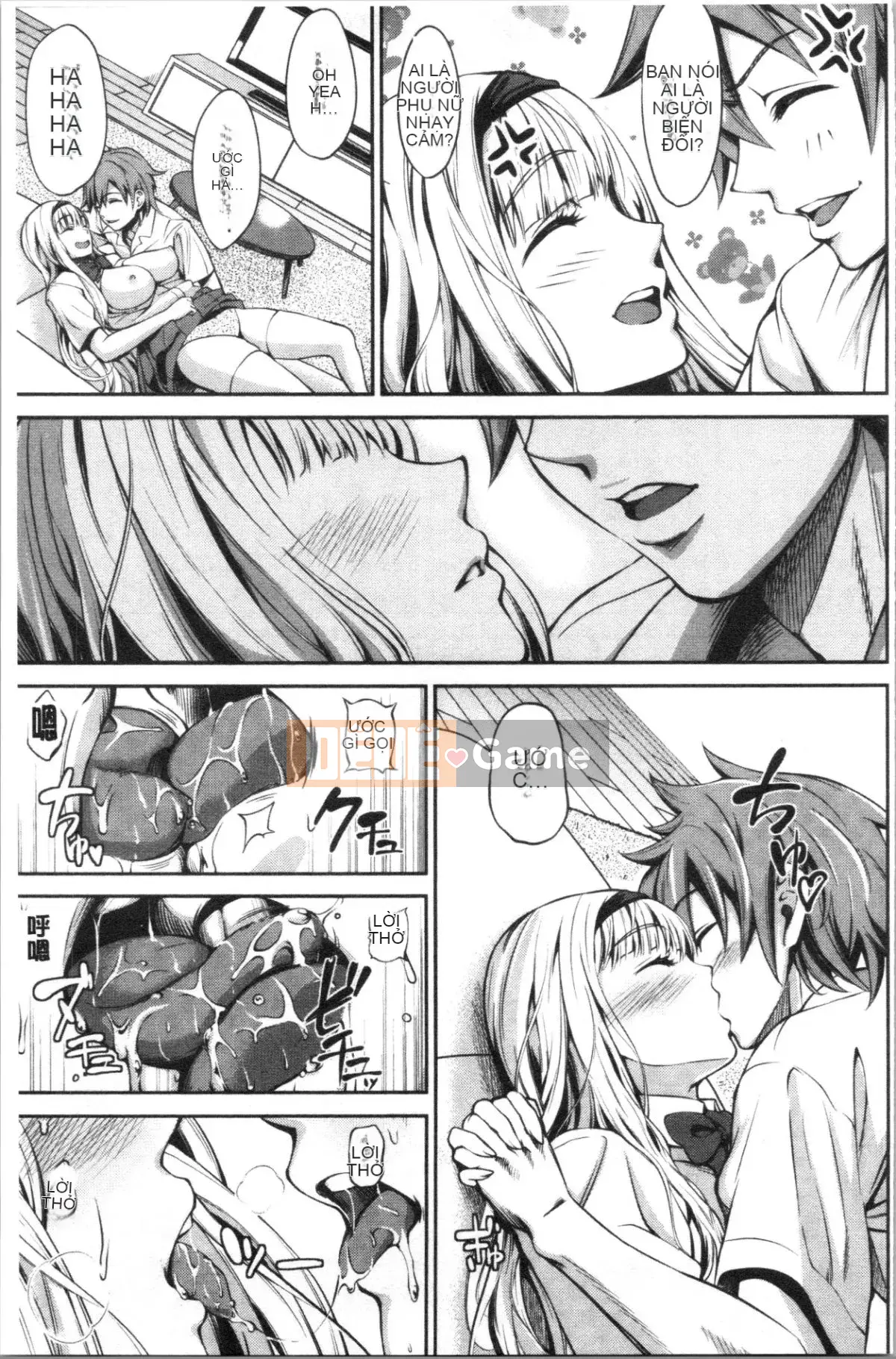 [4K Hankagumi][Mon Petit] Love☆Libi Love&Libido Hoàn cảnh tình dục của họ