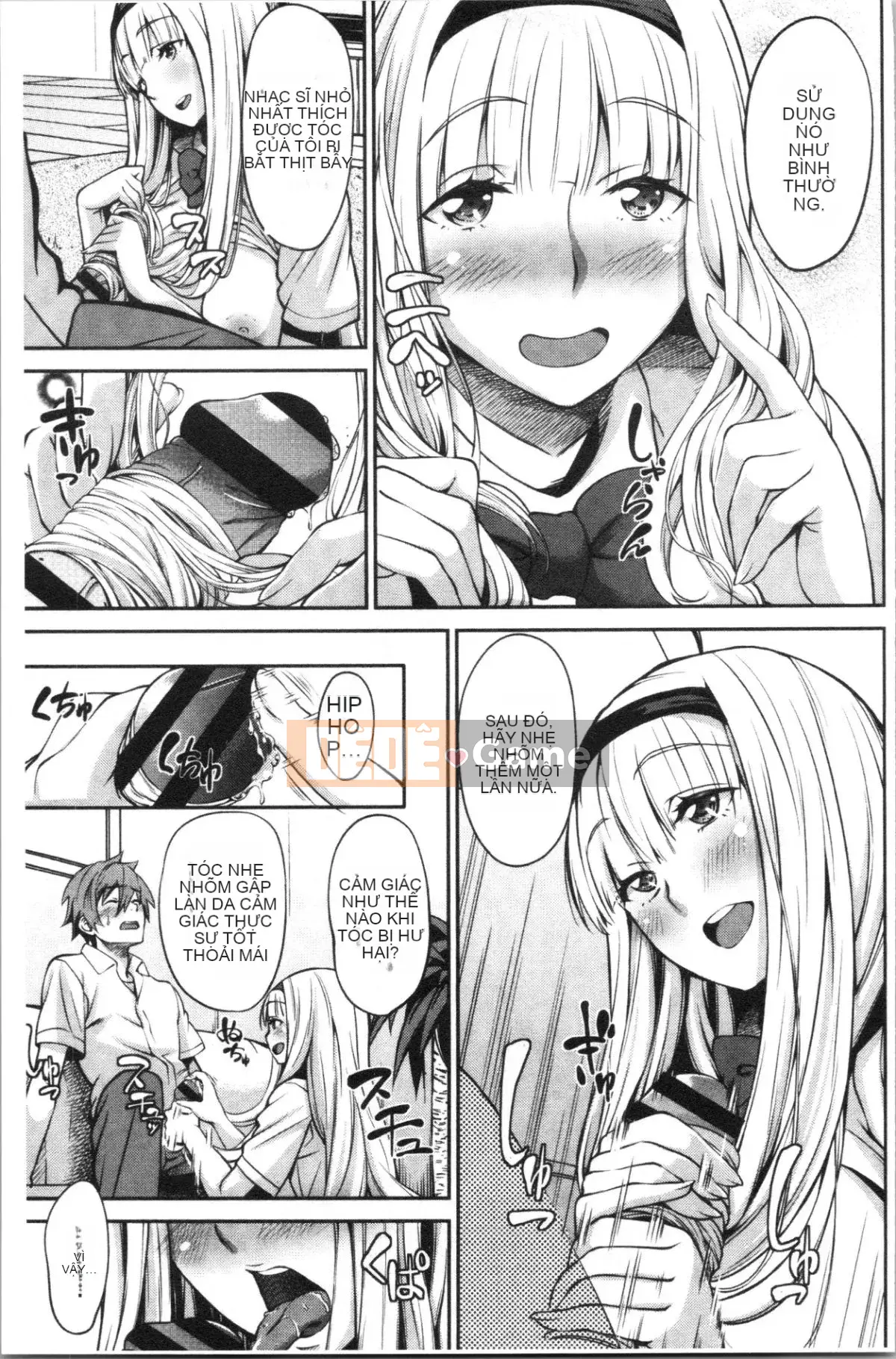 [4K Hankagumi][Mon Petit] Love☆Libi Love&Libido Hoàn cảnh tình dục của họ