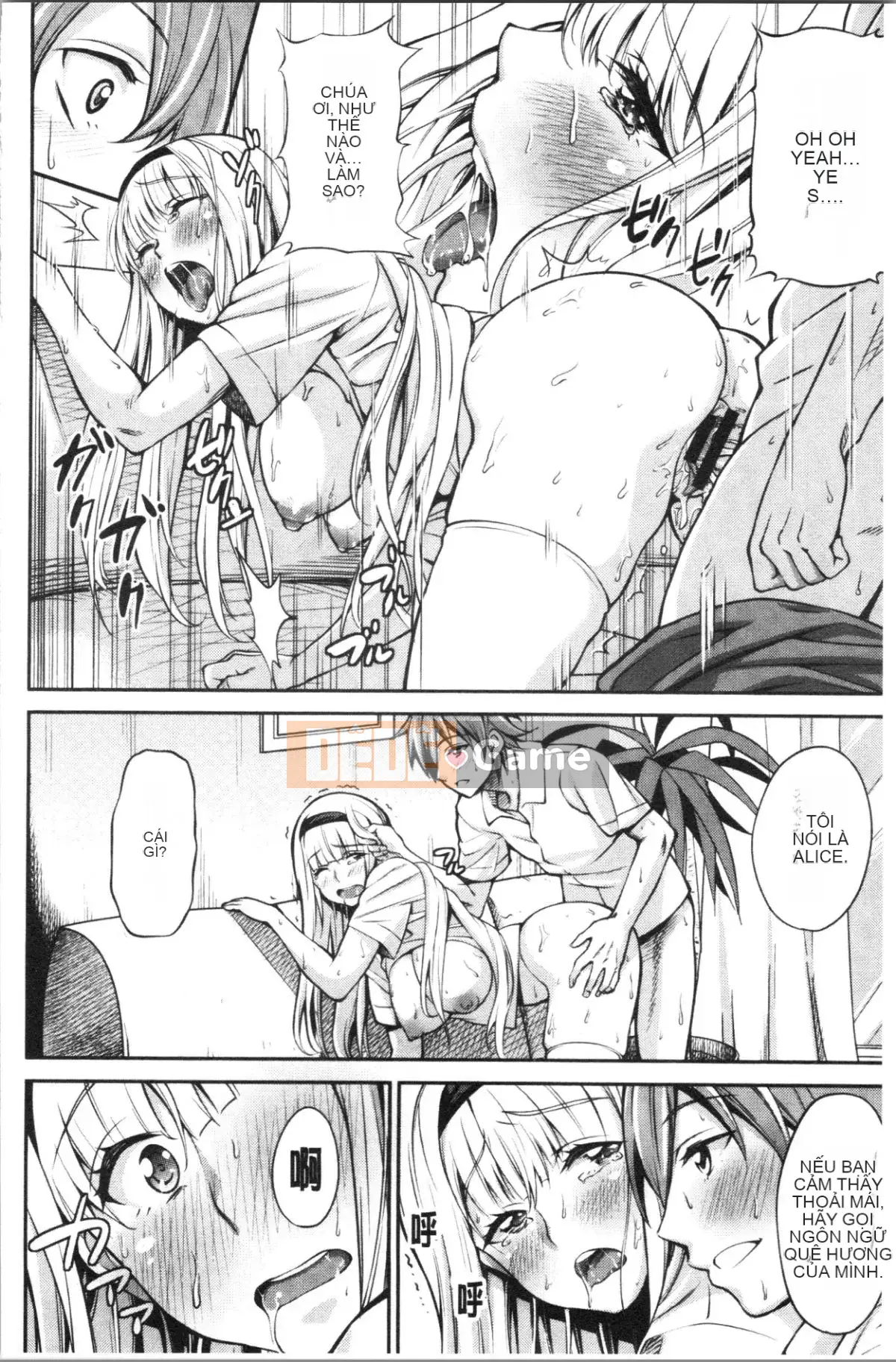 [4K Hankagumi][Mon Petit] Love☆Libi Love&Libido Hoàn cảnh tình dục của họ