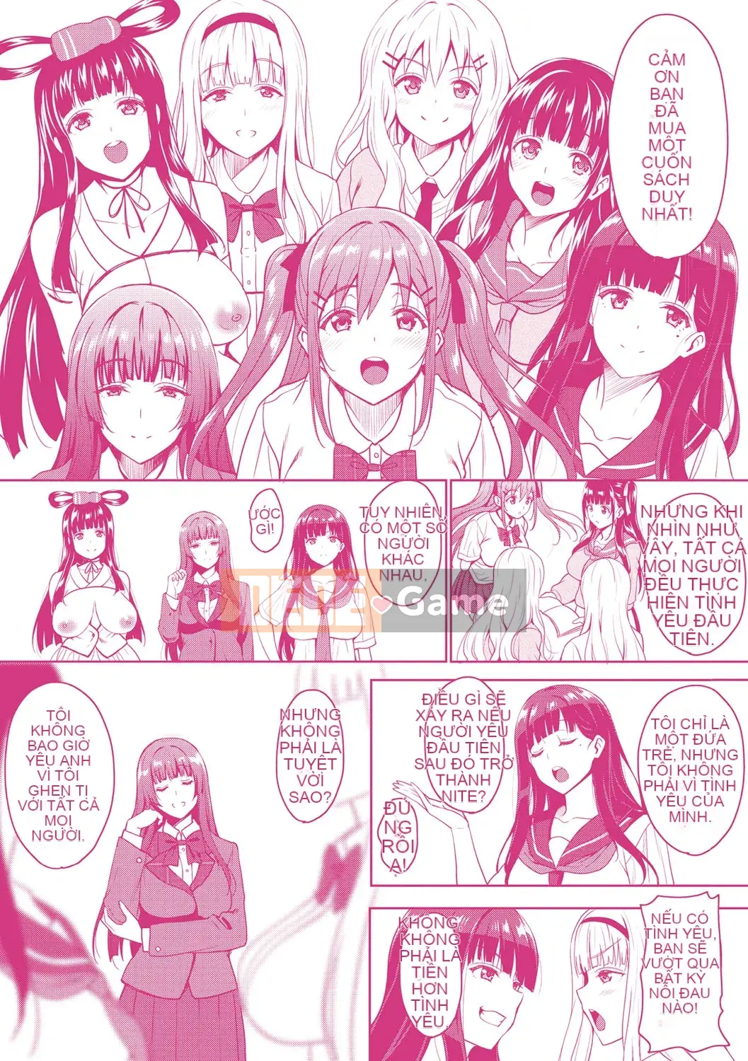 [4K Hankagumi][Mon Petit] Love☆Libi Love&Libido Hoàn cảnh tình dục của họ