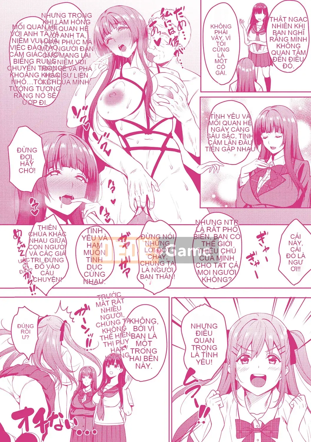 [4K Hankagumi][Mon Petit] Love☆Libi Love&Libido Hoàn cảnh tình dục của họ