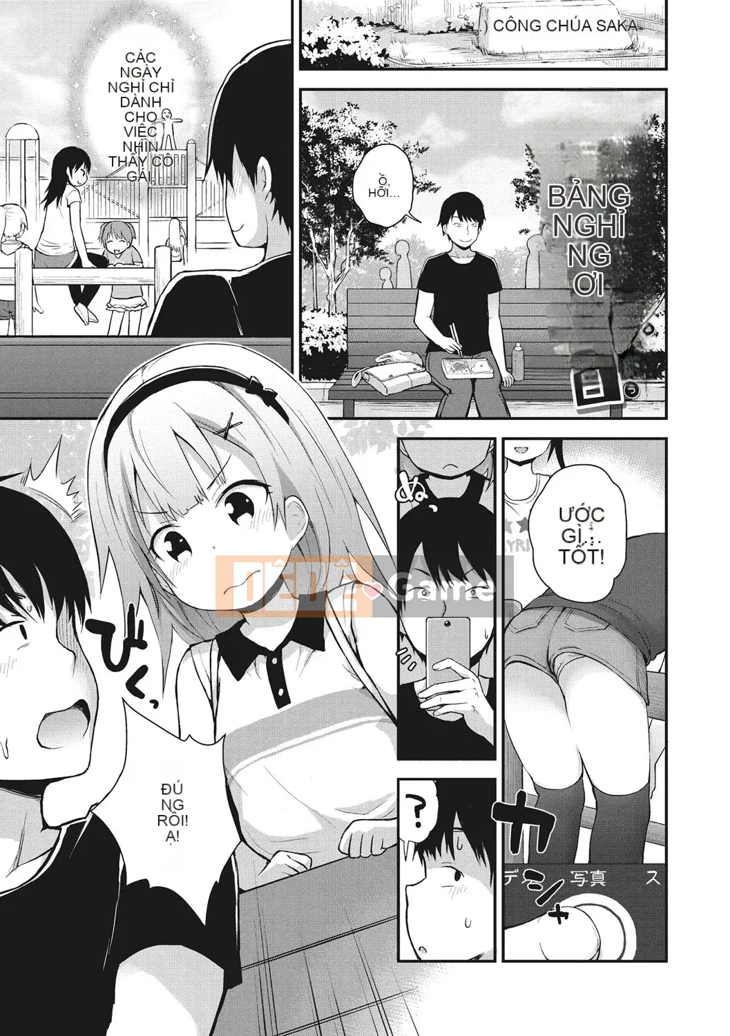 [Fujisaka Lyric] Tò Mò Nhỏ