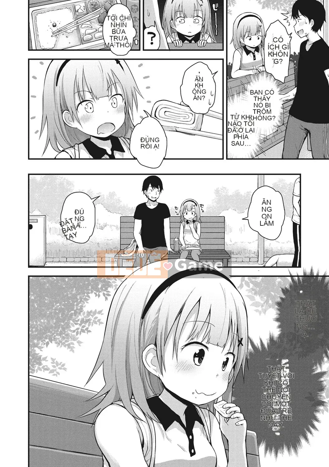 [Fujisaka Lyric] Tò Mò Nhỏ