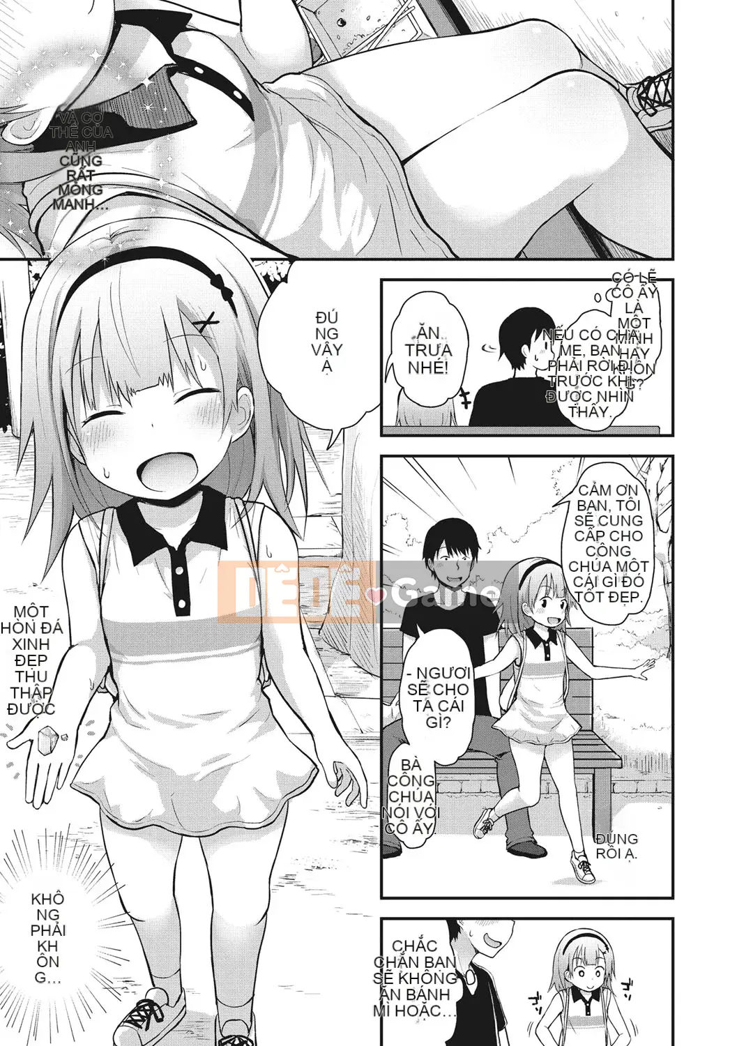 [Fujisaka Lyric] Tò Mò Nhỏ