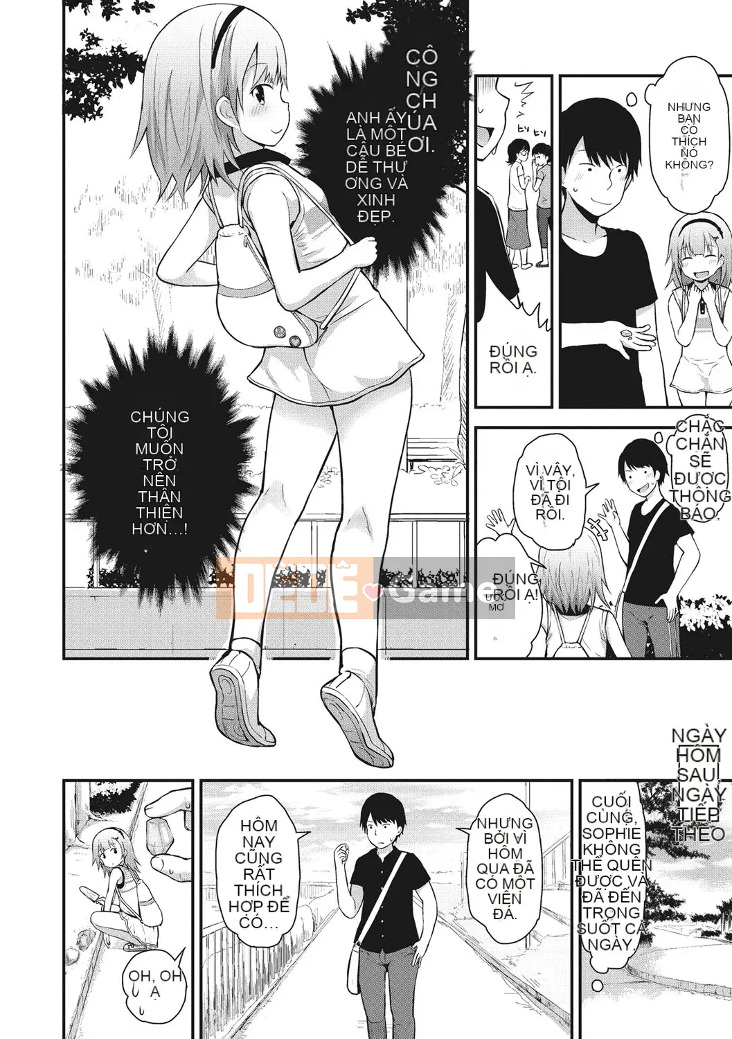 [Fujisaka Lyric] Tò Mò Nhỏ