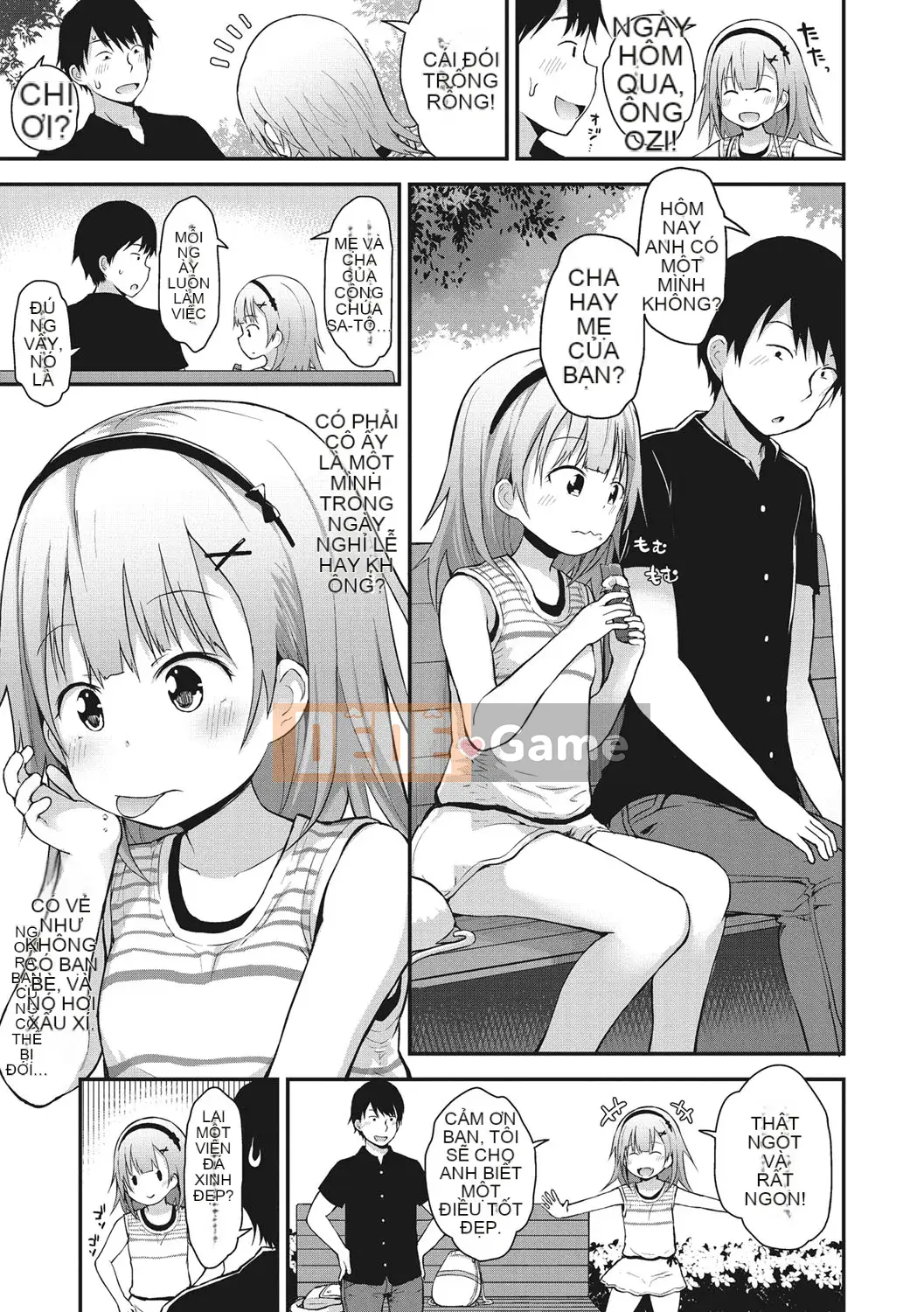 [Fujisaka Lyric] Tò Mò Nhỏ