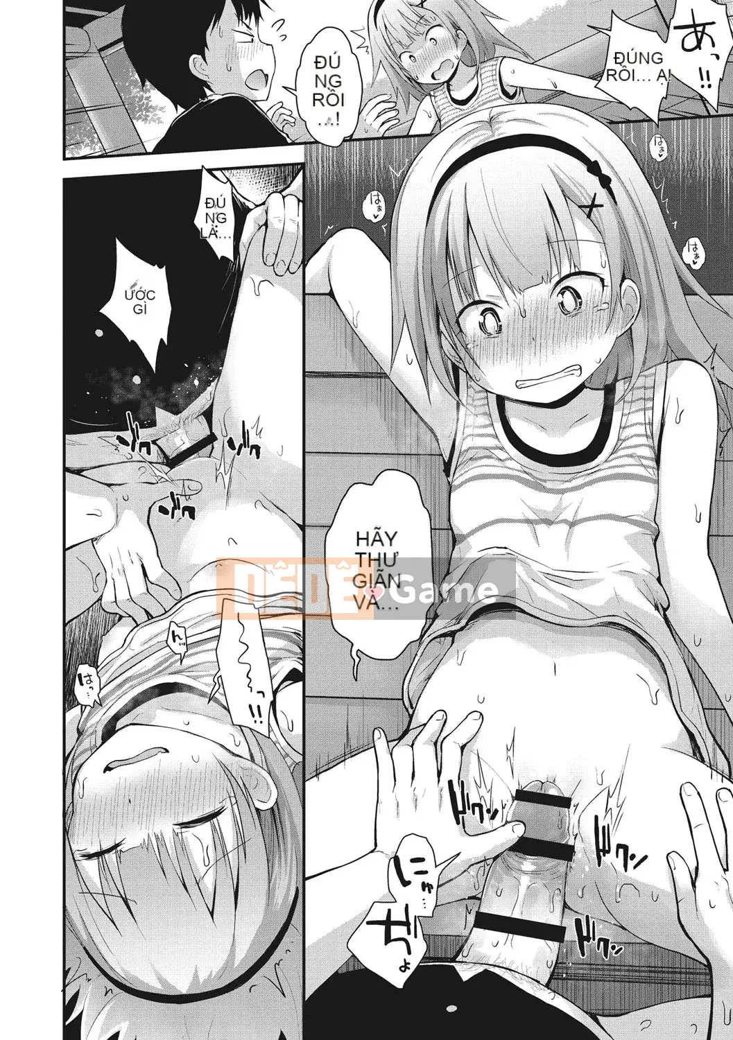 [Fujisaka Lyric] Tò Mò Nhỏ