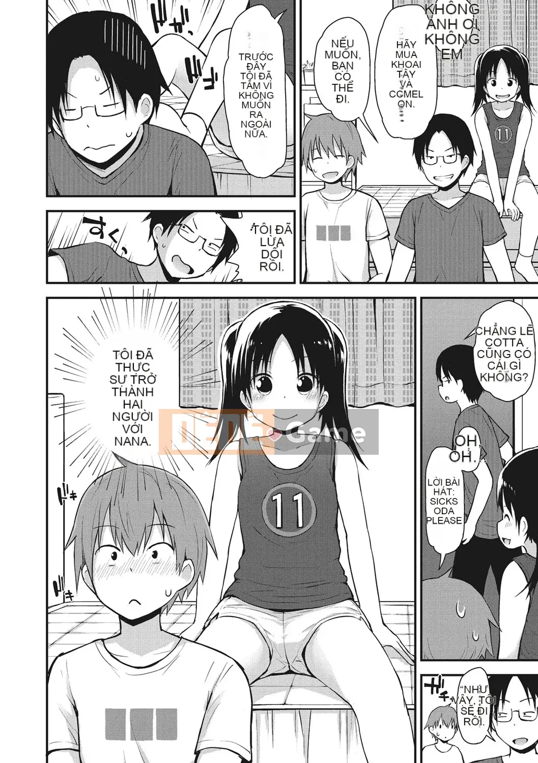 [Fujisaka Lyric] Tò Mò Nhỏ