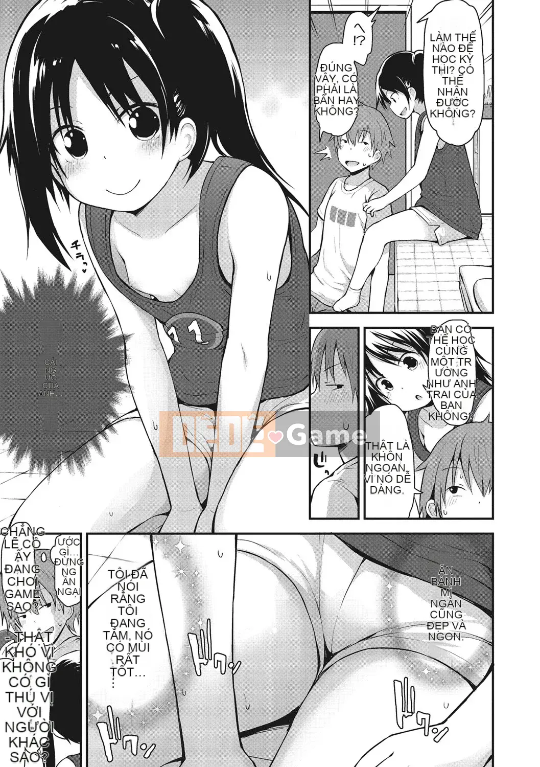 [Fujisaka Lyric] Tò Mò Nhỏ