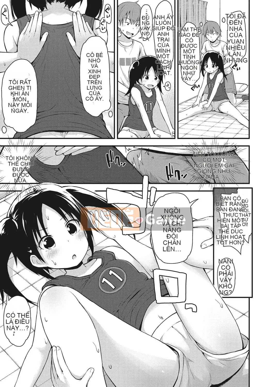 [Fujisaka Lyric] Tò Mò Nhỏ