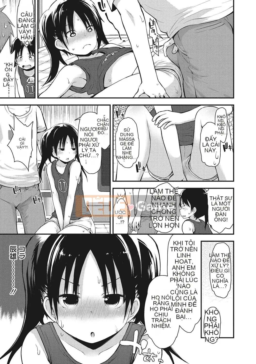 [Fujisaka Lyric] Tò Mò Nhỏ