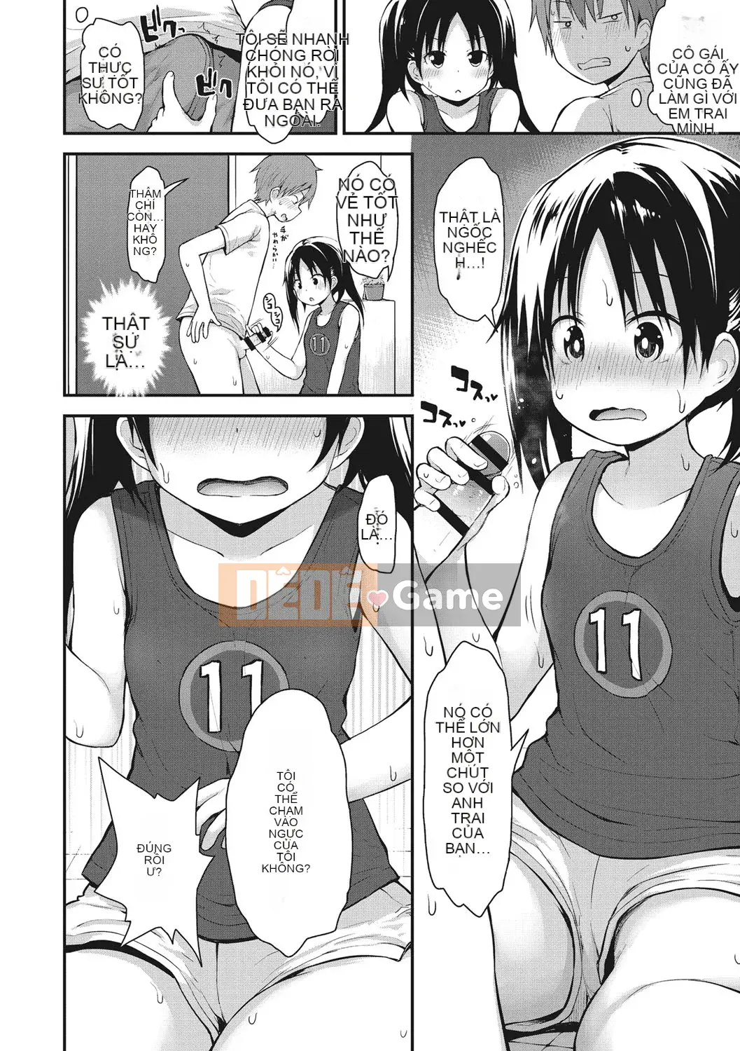 [Fujisaka Lyric] Tò Mò Nhỏ