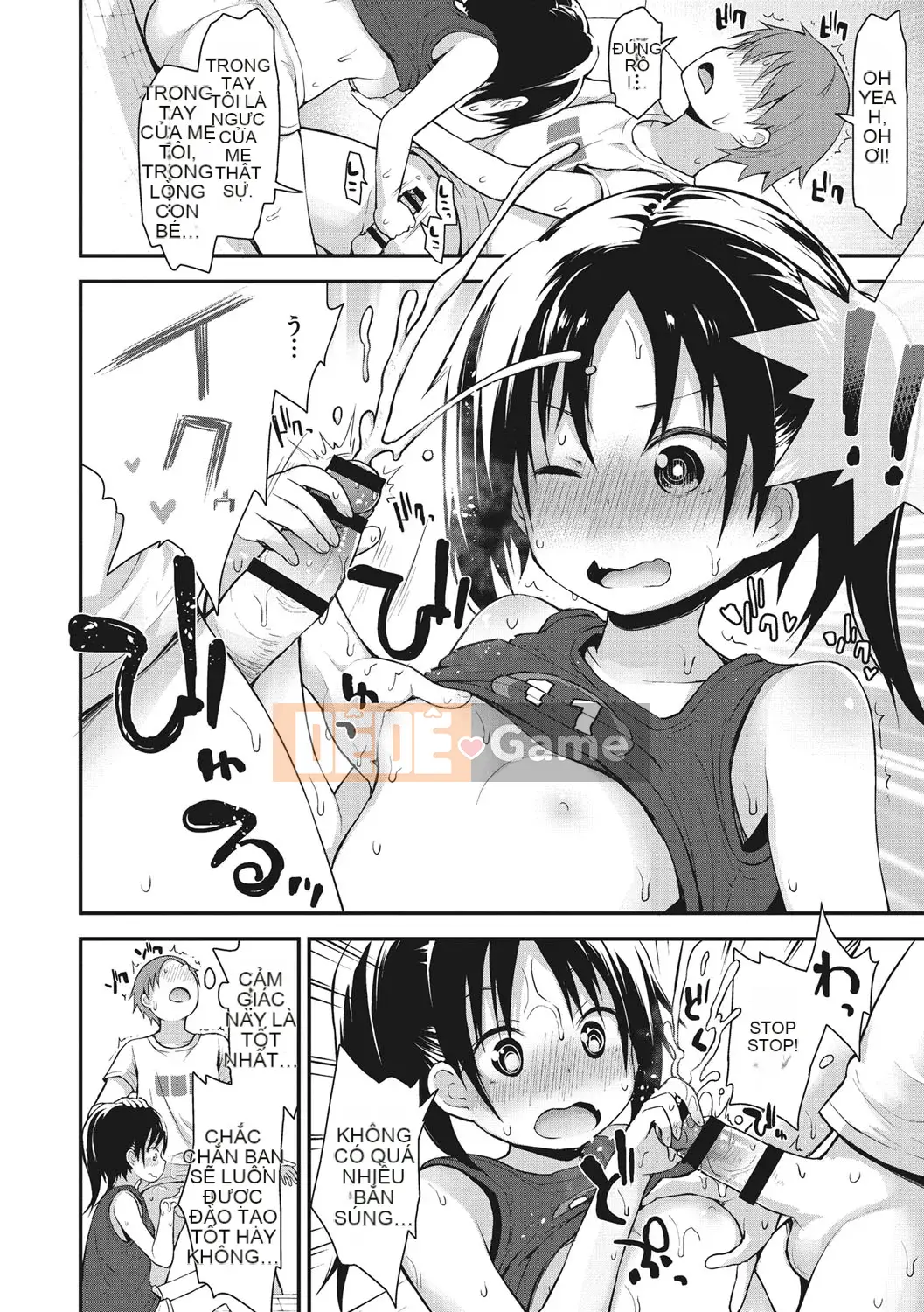 [Fujisaka Lyric] Tò Mò Nhỏ