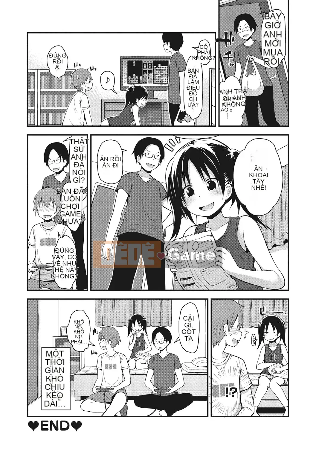 [Fujisaka Lyric] Tò Mò Nhỏ