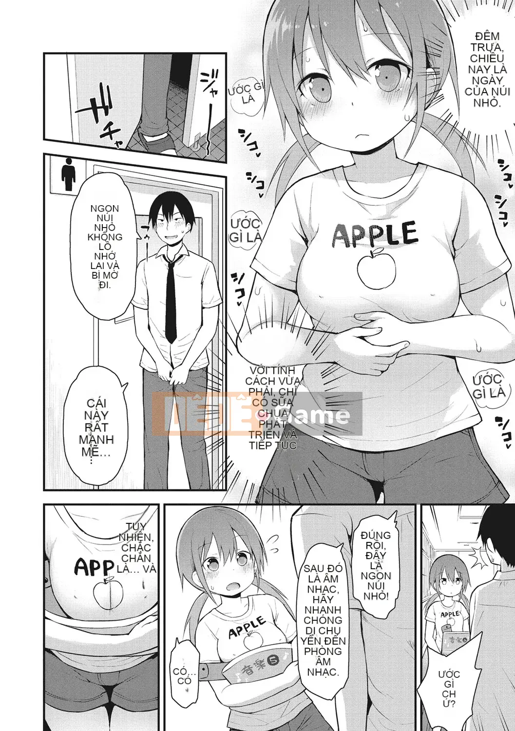 [Fujisaka Lyric] Tò Mò Nhỏ