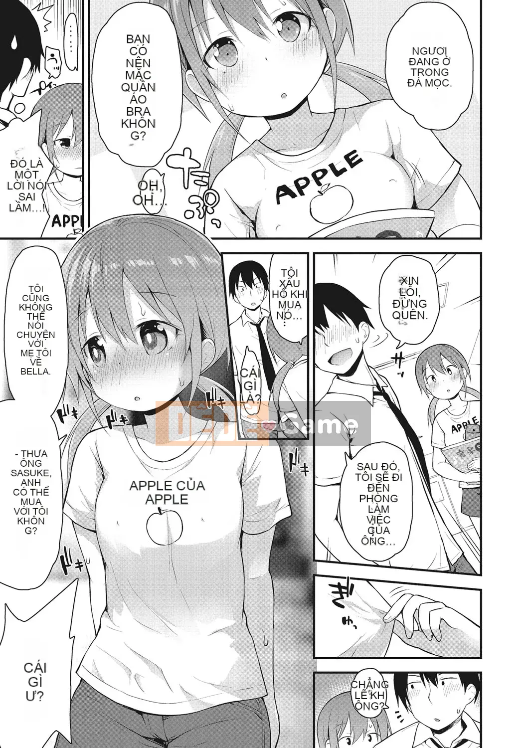 [Fujisaka Lyric] Tò Mò Nhỏ