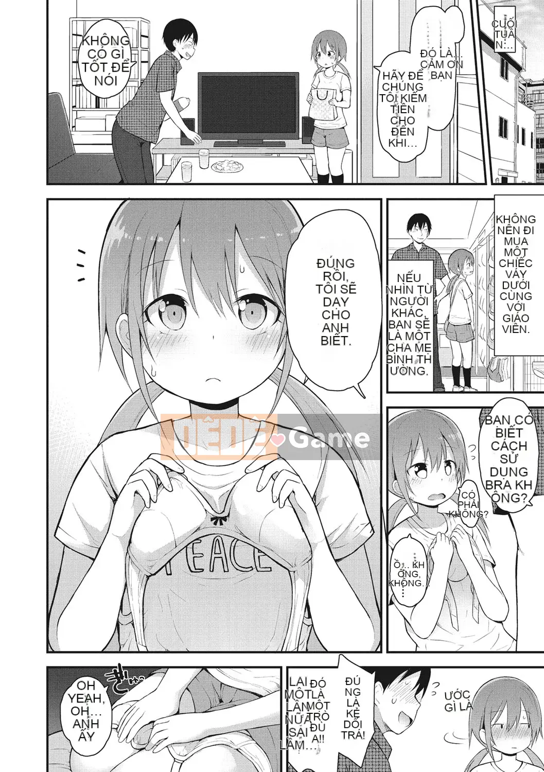 [Fujisaka Lyric] Tò Mò Nhỏ