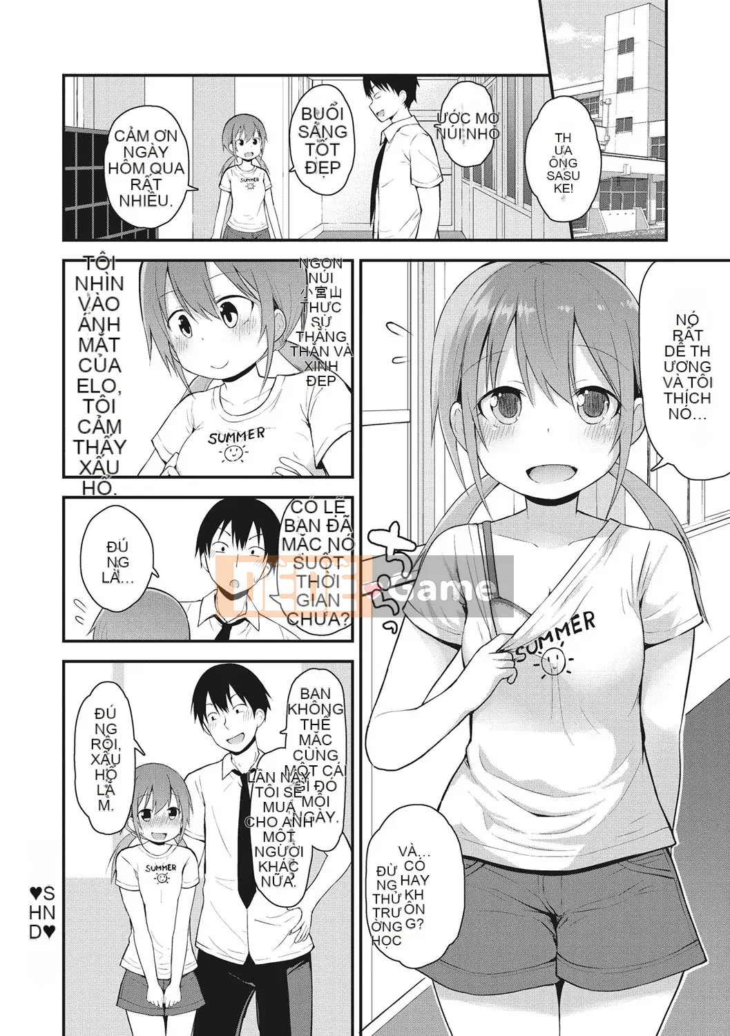 [Fujisaka Lyric] Tò Mò Nhỏ