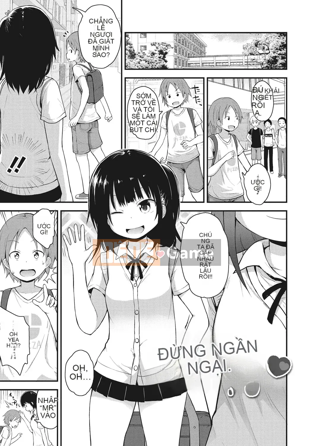 [Fujisaka Lyric] Tò Mò Nhỏ