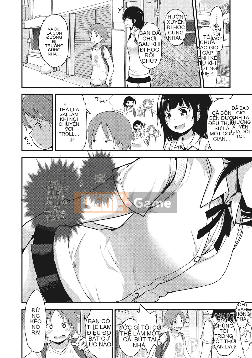 [Fujisaka Lyric] Tò Mò Nhỏ