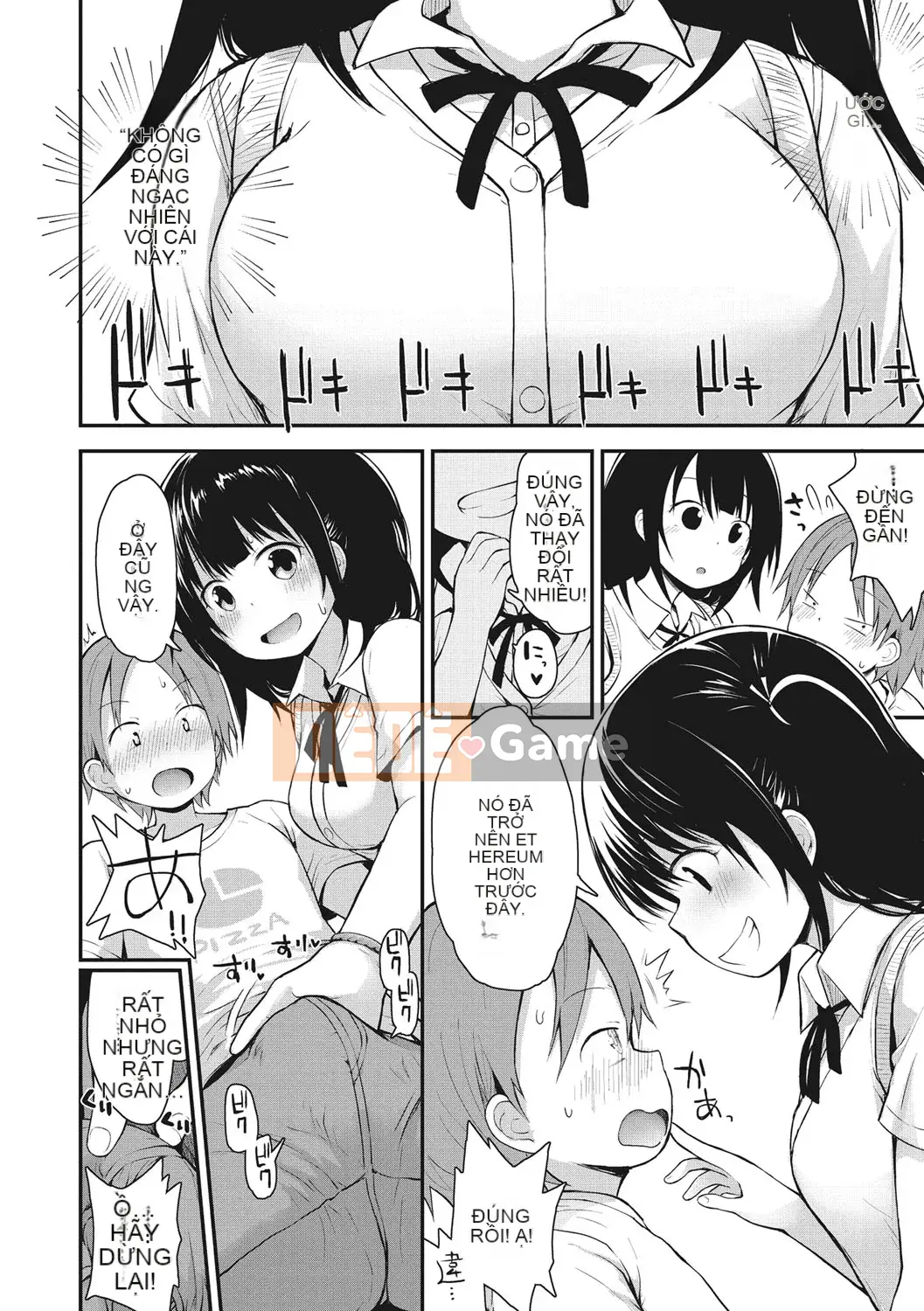 [Fujisaka Lyric] Tò Mò Nhỏ