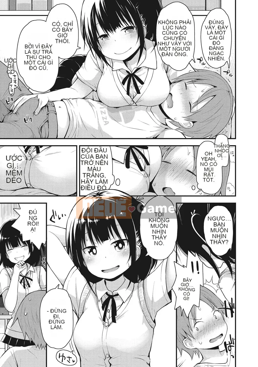 [Fujisaka Lyric] Tò Mò Nhỏ