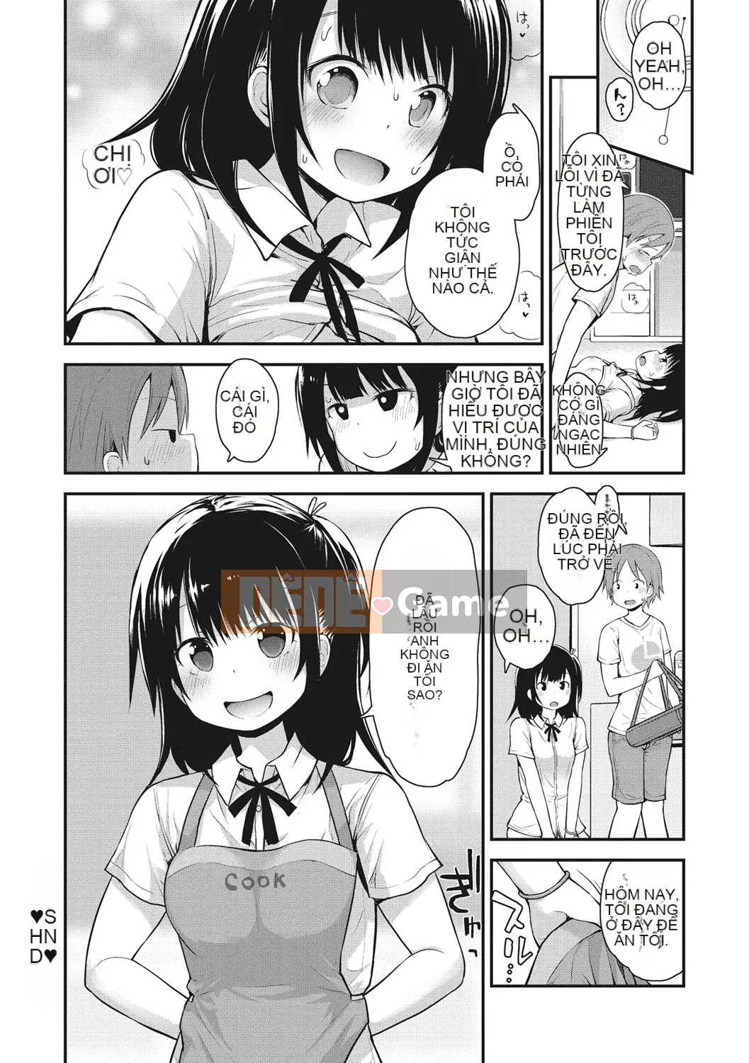 [Fujisaka Lyric] Tò Mò Nhỏ