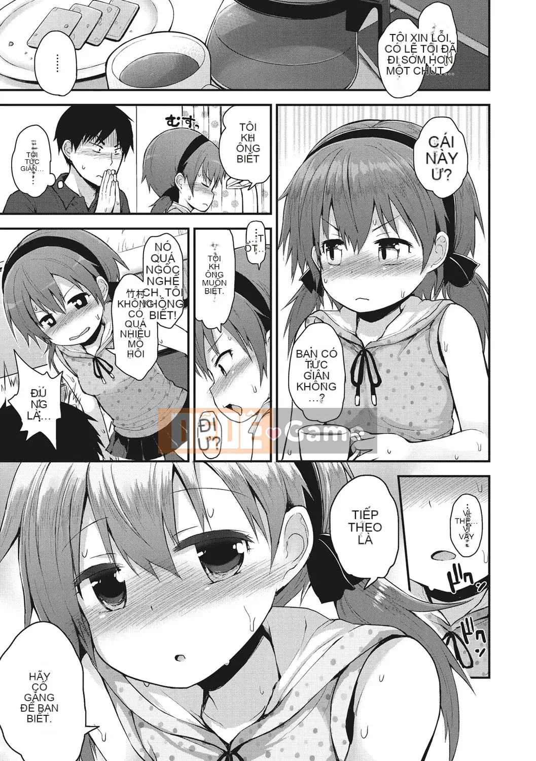 [Fujisaka Lyric] Tò Mò Nhỏ