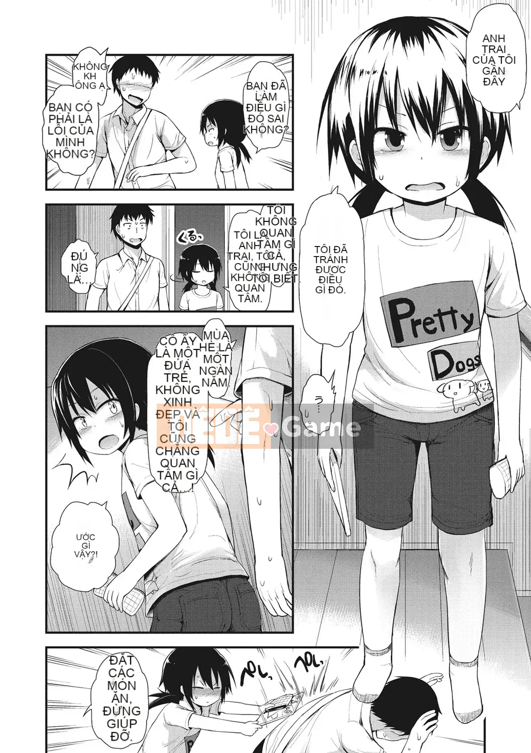 [Fujisaka Lyric] Tò Mò Nhỏ