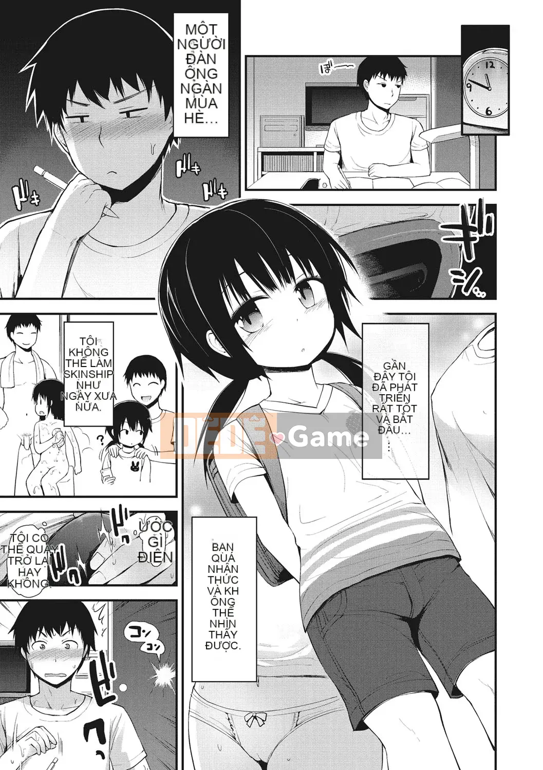 [Fujisaka Lyric] Tò Mò Nhỏ